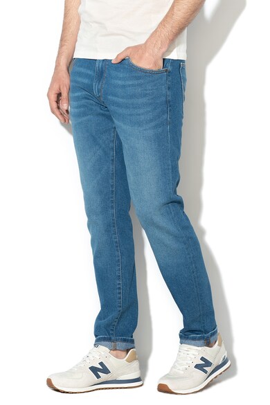 Wrangler Larston slim fit farmernadrág mosott hatással férfi