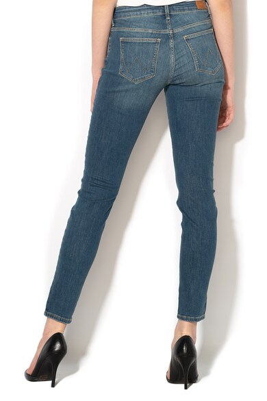 Wrangler Blugi skinny cu aspect decolorat Femei