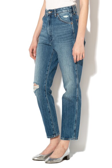 Wrangler Blugi slim fit cu detalii cu aspect deteriorat Femei