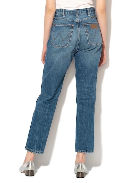 Wrangler Blugi slim fit cu detalii cu aspect deteriorat Femei