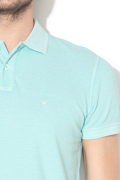 Wrangler Tricou polo din pique Barbati