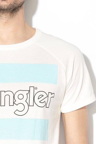 Wrangler Tricou cu imprimeu logo Barbati