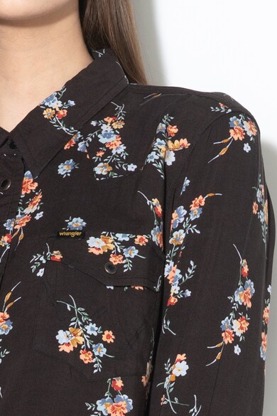 Wrangler Риза с флорална щампа Жени