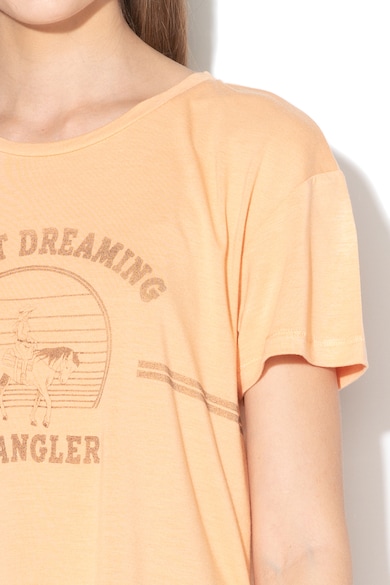 Wrangler Тениска с шарка Жени