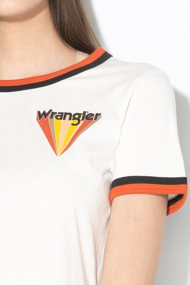 Wrangler Tricou cu imprimeu logo Femei