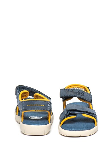 Timberland Sandale cu velcro si garnituri de piele nabuc Nubble Fete