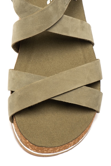 Timberland Sandale de piele nabuc cu brant anatomic Malibu Waves Femei