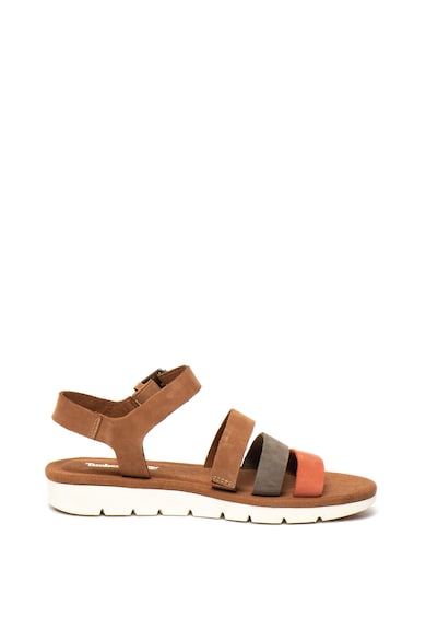 Timberland Sandale wedge de piele nabuc Lottie Femei