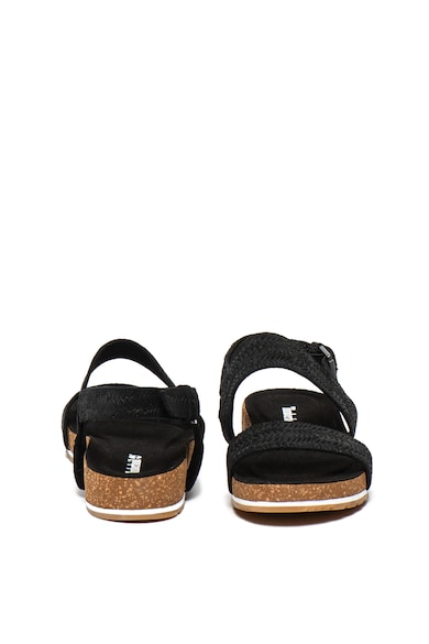 Timberland Sandale wedge de piele intoarsa Malibu Waves Femei