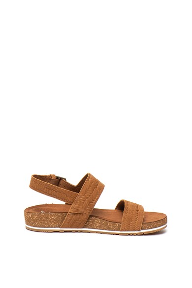 Timberland Sandale slingback de piele intoarsa Malibu Waves Femei