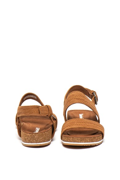 Timberland Sandale slingback de piele intoarsa Malibu Waves Femei