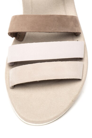 Timberland Sandale de piele intoasa cu bareta pe glezna Lottie Lou Femei