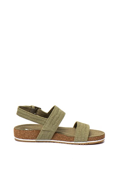 Timberland Sandale de piele intoarsa Malibu Waves Femei