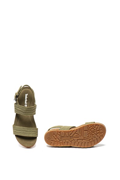 Timberland Sandale de piele intoarsa Malibu Waves Femei