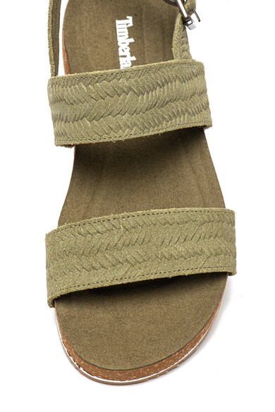 Timberland Sandale de piele intoarsa Malibu Waves Femei