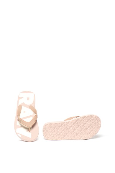 G-Star RAW Papuci flip-flop cu imprimeu logo Dend Femei