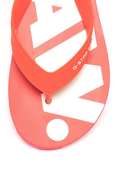 G-Star RAW Papuci flip-flop cu imprimeu logo Dend D1491 Femei