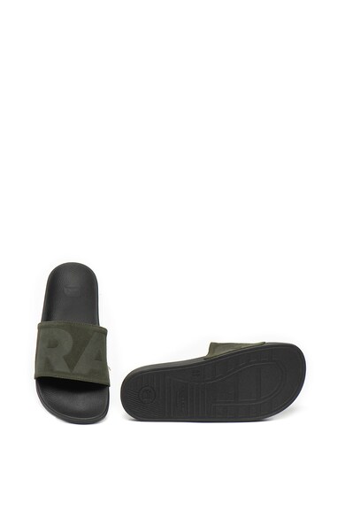 G-Star RAW Papuci de casa de piele intoarsa Cart Slide II Femei