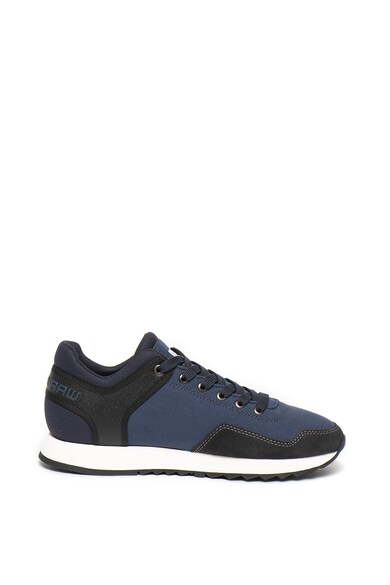 G-Star RAW Pantofi sport de piele intoarsa si material textil Calow Barbati