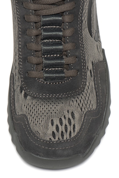 G-Star RAW Pantofi sport de piele intoarsa si material textil Rackam Rovic Barbati