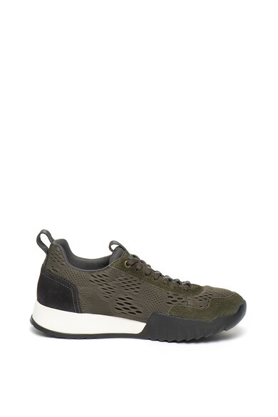 G-Star RAW Pantofi sport de piele intoarsa si material textil Rackam Rovic Barbati