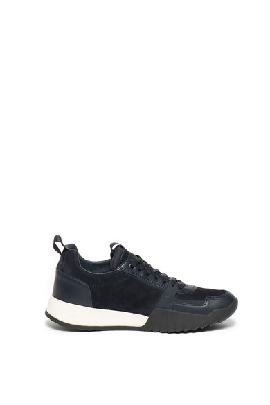 G-Star RAW Pantofi sport de piele si piele nabuc Rackam Rovic Barbati