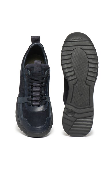 G-Star RAW Pantofi sport de piele si piele nabuc Rackam Rovic Barbati