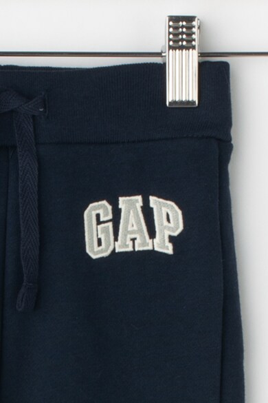 GAP Pantaloni sport cu captuseala de fleece si logo brodat Baieti