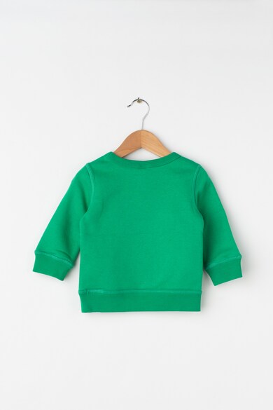 GAP Bluza sport cu imprimeu grafic si captuseala din fleece Baieti