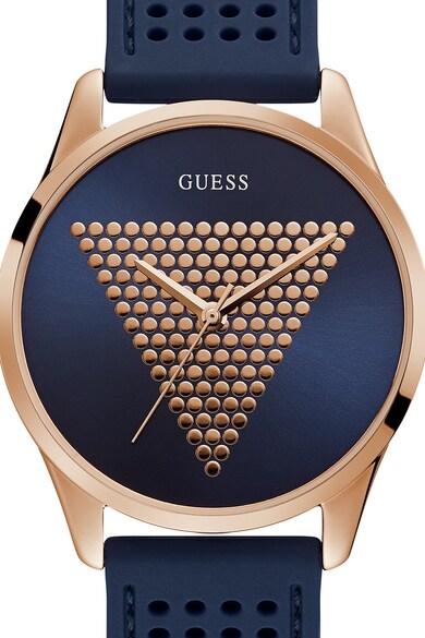 GUESS Ceas quartz cu o curea din silicon Femei