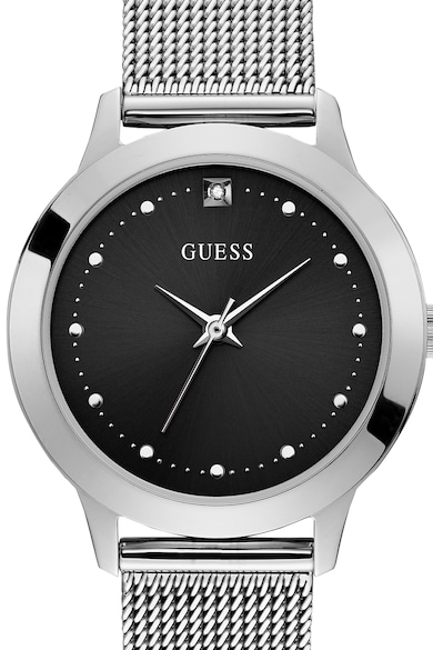 Guess Ceas analog cu diamant pe cadran Femei