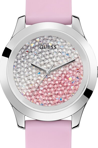 GUESS Ceas decorat cu cristale Swarovski® Femei