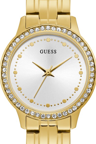 Guess Ceas quartz decorat cu cristale Femei