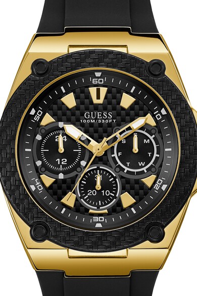 GUESS Ceas analog cu functii multiple Barbati