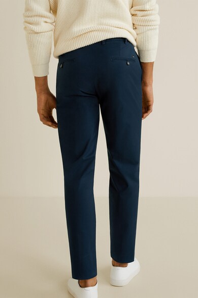 Mango Pantaloni chino cu croiala slim fit Dublin Barbati