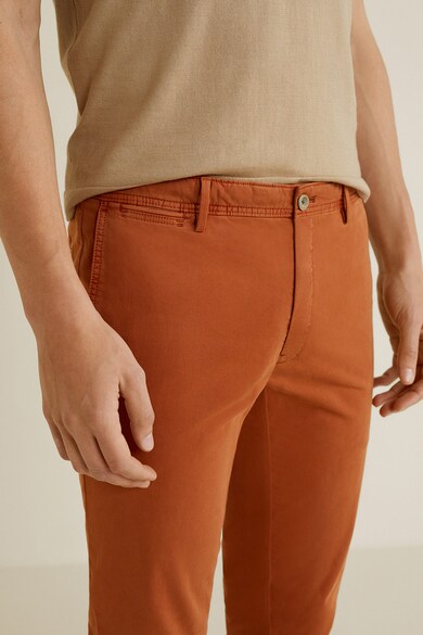 Mango Borne slim fit chino nadrág férfi