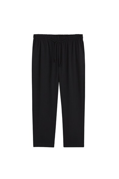 VIOLETA BY MANGO Pantaloni cu snur pentru ajustare Waikiki Femei