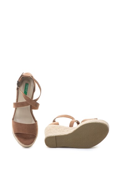 United Colors of Benetton Sandale wedge Femei