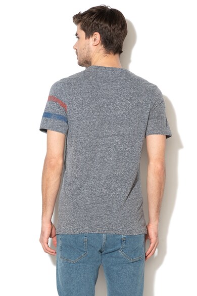 Jack & Jones Tricou regular fit cu imprimeu text Hank Barbati