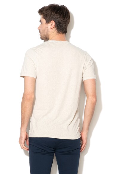 Jack & Jones Tricou regular fit cu imprimeu text Hank Barbati