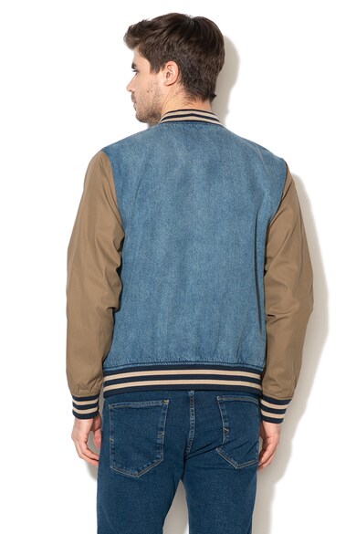 Jack & Jones Jacheta bomber din denim Jackson Barbati