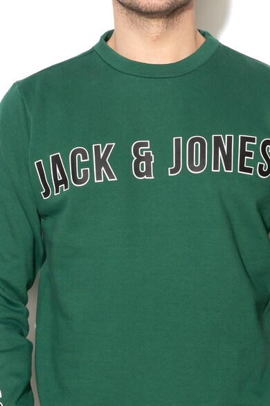 Jack & Jones Viktor logómintás pulóver férfi