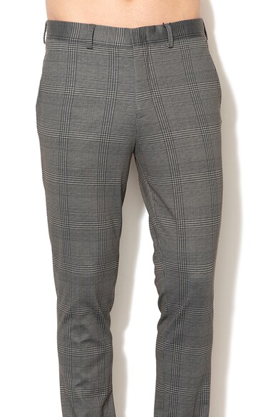 Selected Homme Pantaloni eleganti cu model in carouri Barbati