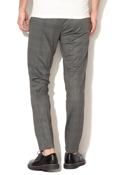 Selected Homme Pantaloni eleganti cu model in carouri Barbati