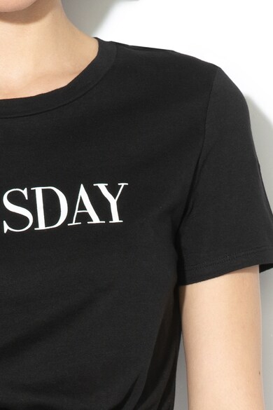 Only Тениска Weekday с щампа Жени