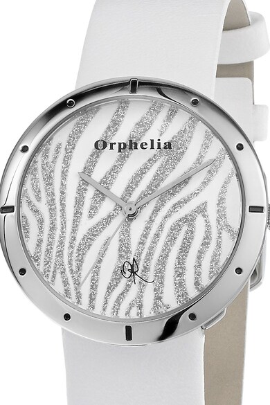 Orphelia Часовник Zebra с кожена каишка Жени