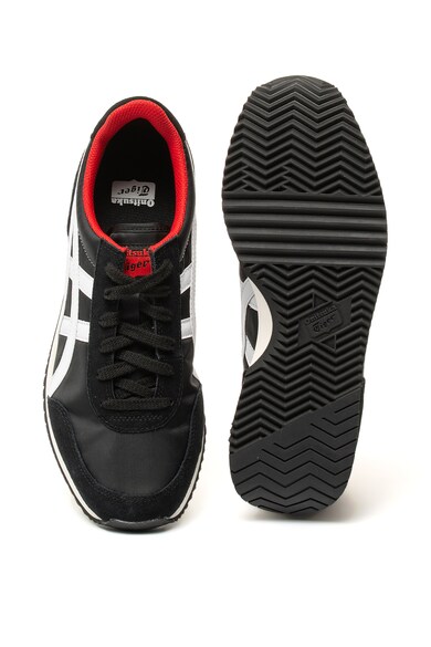 Onitsuka Tiger Pantofi sport de piele si material textil New York Barbati