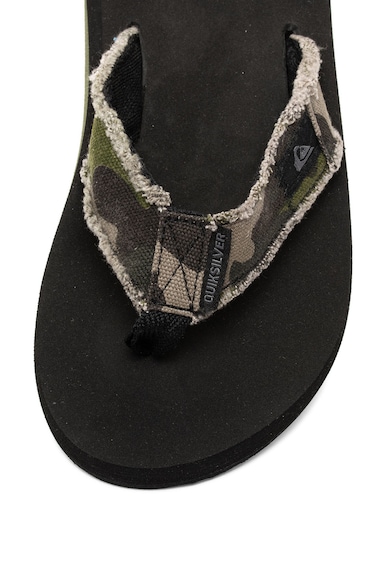 QUIKSILVER Papuci flip-flop cu model camuflaj Monkey Abyss Baieti