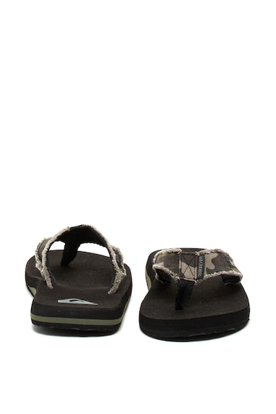 QUIKSILVER Papuci flip-flop cu model camuflaj Monkey Abyss Baieti