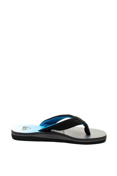 QUIKSILVER Papuci flip-flop cu imprimeu logo Mololayback Baieti